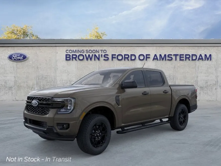 2025 Ford Ranger XLT photo 1