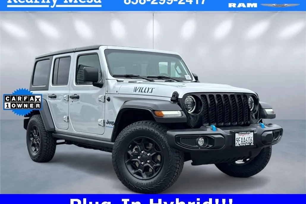2023 Jeep Wrangler Base 4xe photo 1