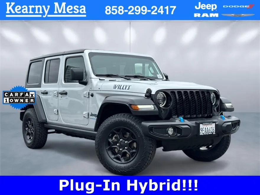 2023 Jeep Wrangler Base 4xe photo 1