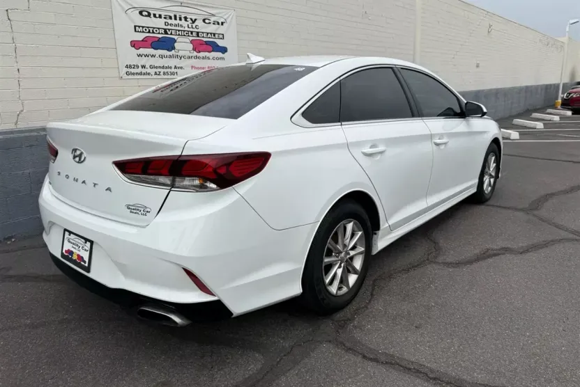 2018 Hyundai Sonata SE Eco photo 1