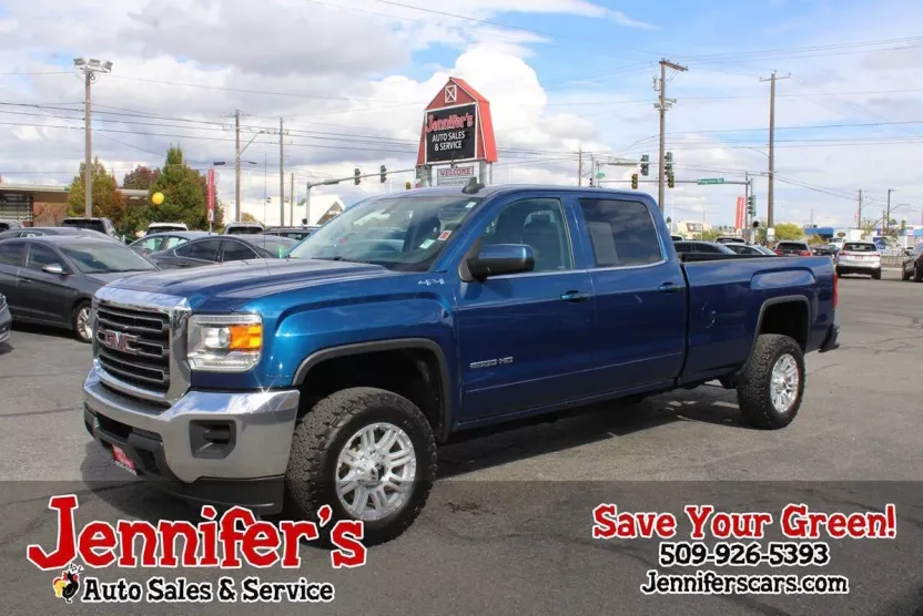 2019 Gmc Sierra HD SLE photo 1