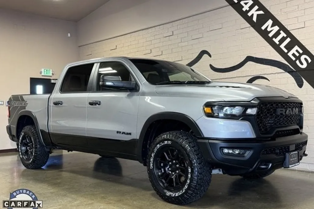 2025 Ram 1500 Rebel photo 1