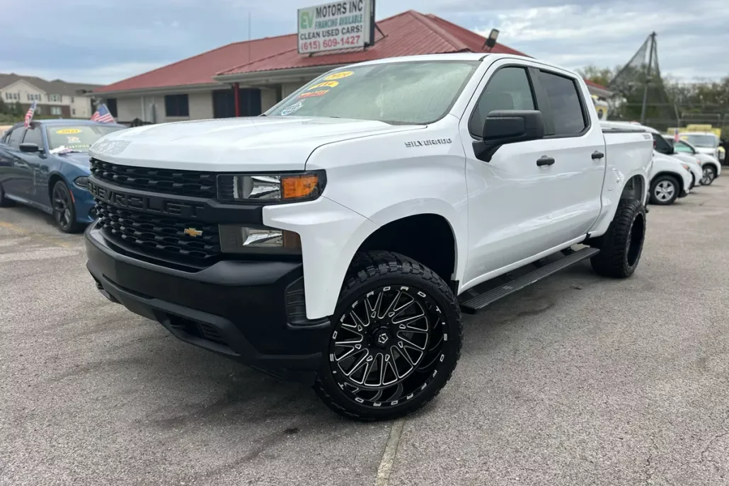 2019 Chevrolet Silverado 1500 photo 1