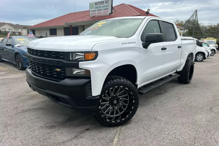 2019 Chevrolet Silverado 1500 photo 1