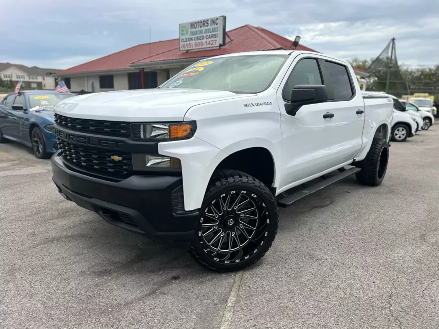 2019 Chevrolet Silverado 1500 photo 1