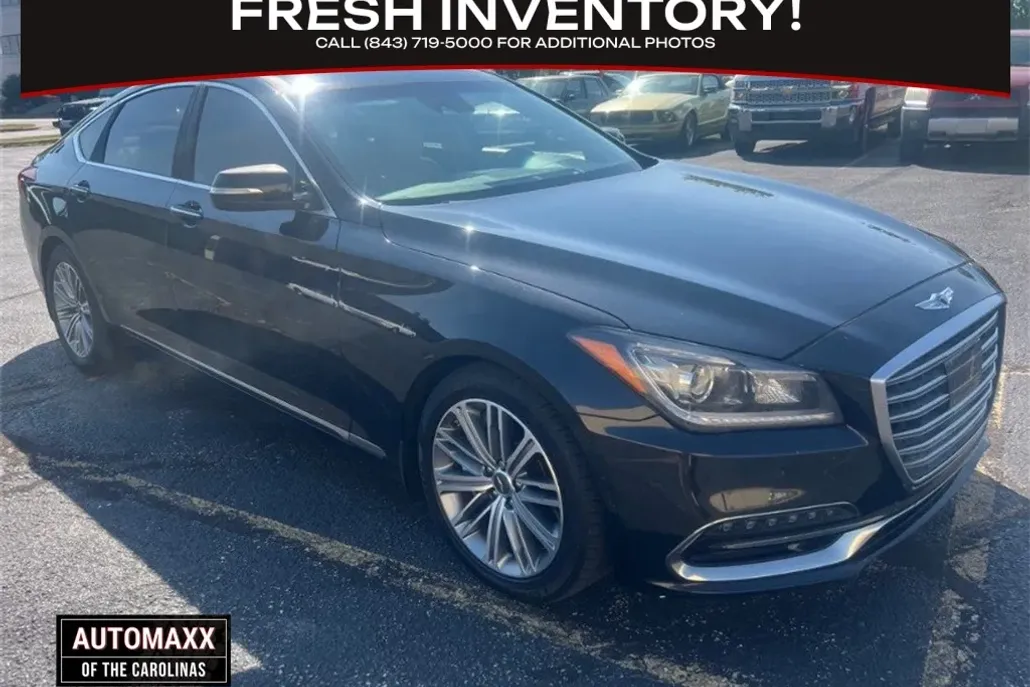 2018 Genesis G80 3.8 photo 1