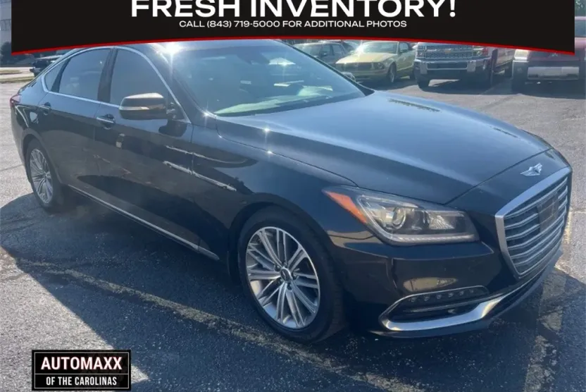 2018 Genesis G80 3.8 photo 1