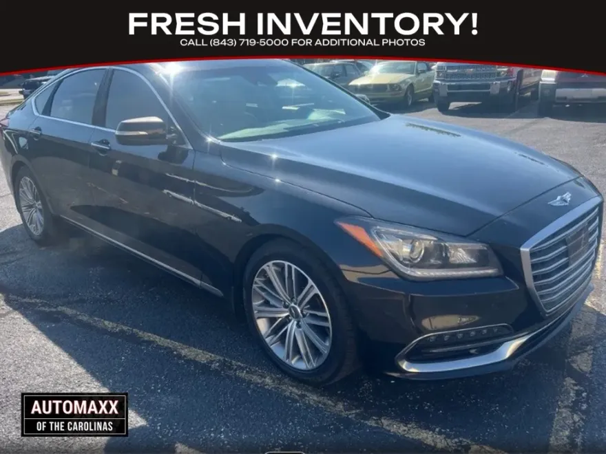 2018 Genesis G80 3.8 photo 1