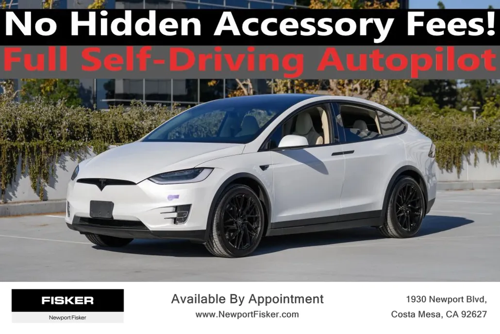 2019 Tesla Model X Long Range photo 1