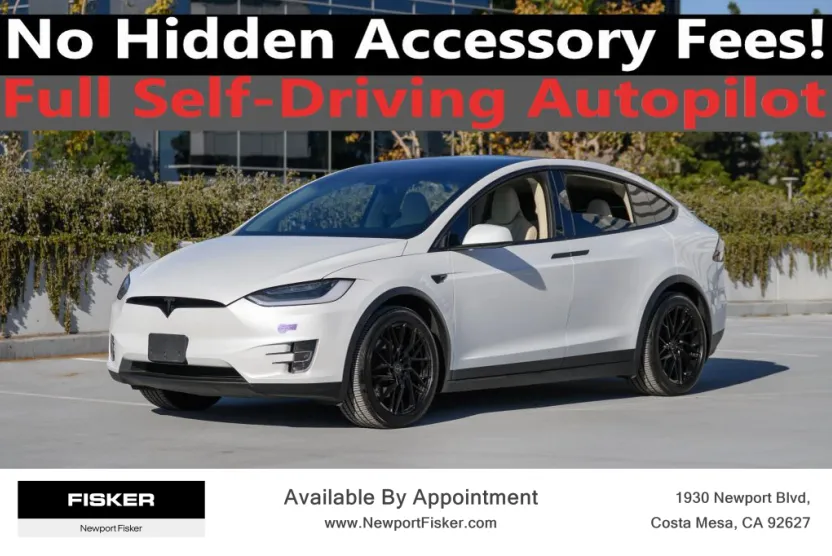 2019 Tesla Model X Long Range photo 1