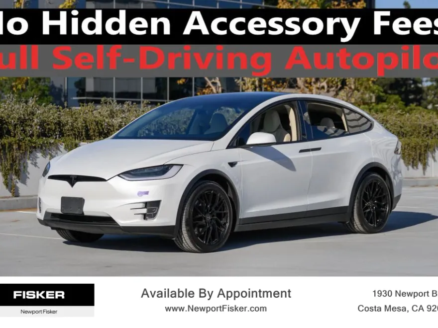 2019 Tesla Model X Long Range photo 1
