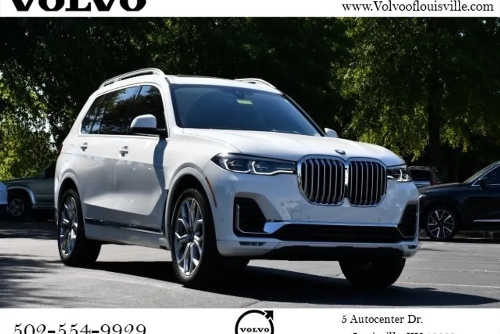2022 Bmw X7 xDrive40i photo 1