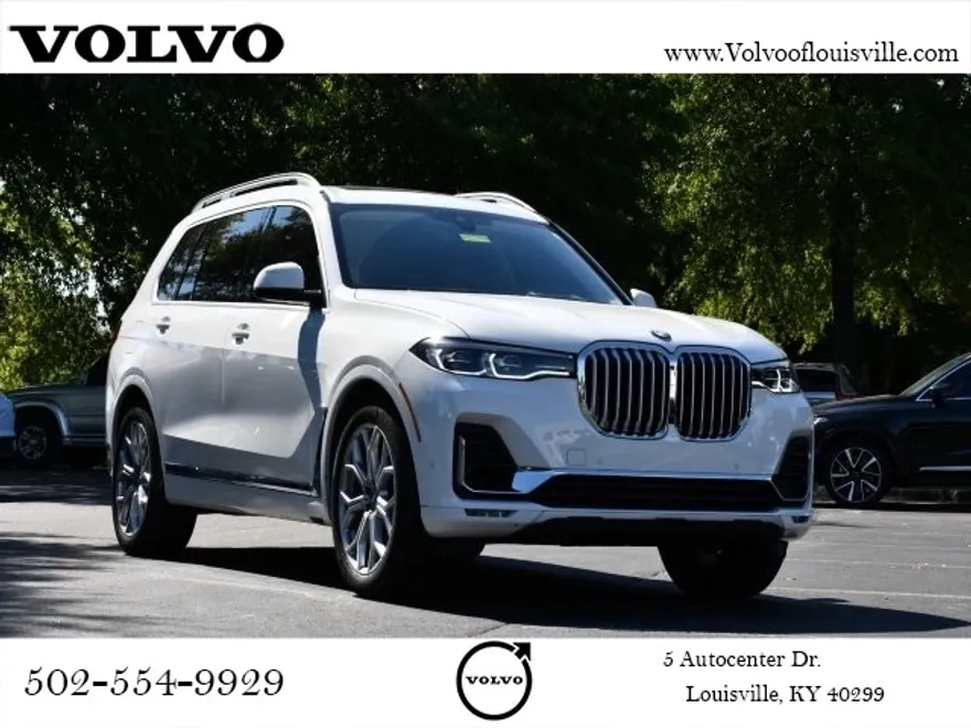 2022 Bmw X7 xDrive40i photo 1