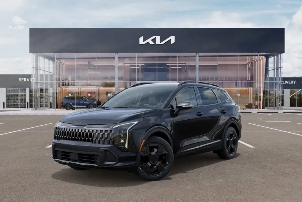 2026 Kia Sportage X-Line photo 1