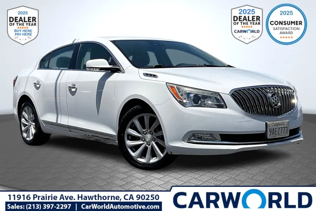 2016 Buick LaCrosse Leather photo 1