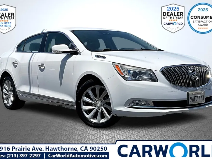 2016 Buick LaCrosse Leather photo 1