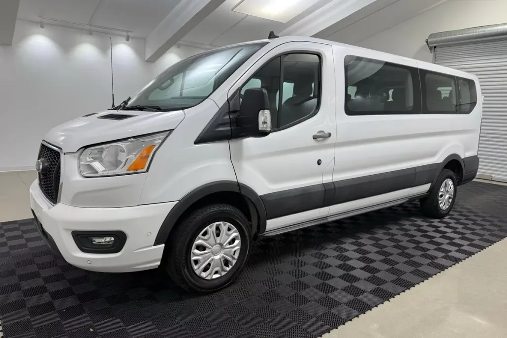 2021 Ford Transit photo 1