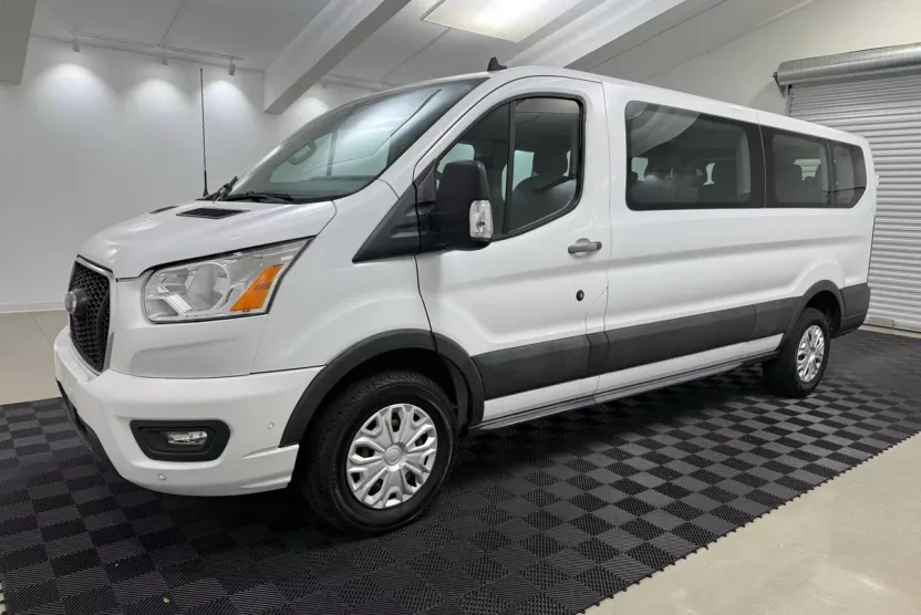 2021 Ford Transit photo 1