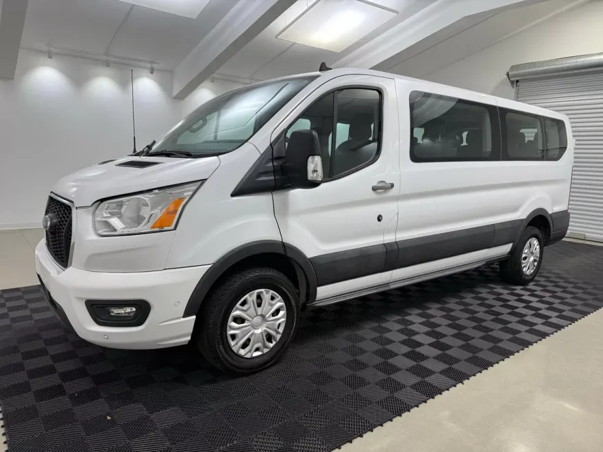 2021 Ford Transit photo 1