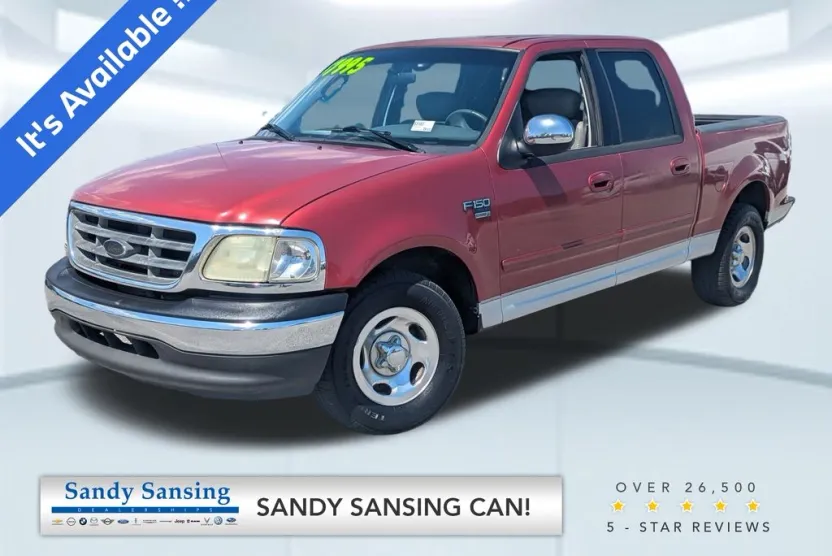 2002 Ford F-150 XLT photo 1