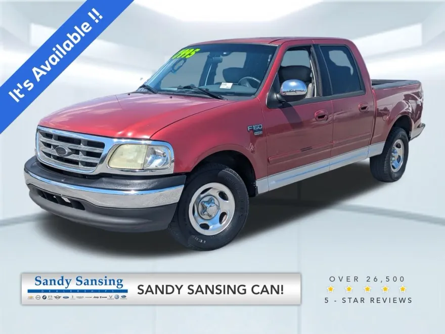 2002 Ford F-150 XLT photo 1