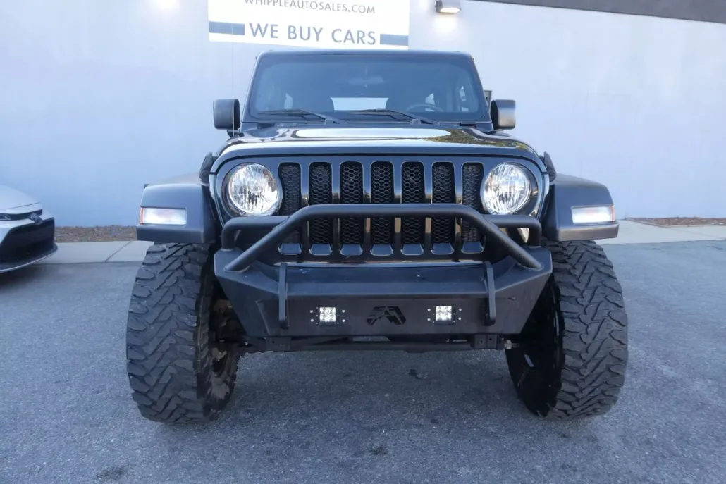 2018 Jeep Wrangler Unlimited Sport photo 1
