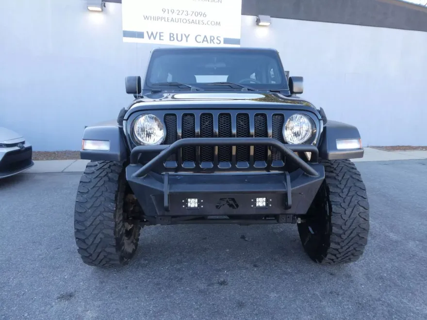 2018 Jeep Wrangler Unlimited Sport photo 1