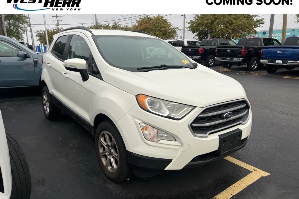 2019 Ford EcoSport SE photo 1