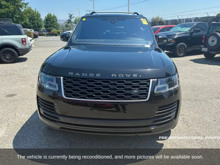 2020 Land Rover Range Rover HSE photo 1