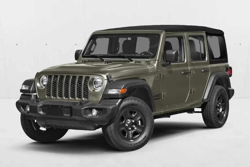 2026 Jeep Wrangler Sport photo 1