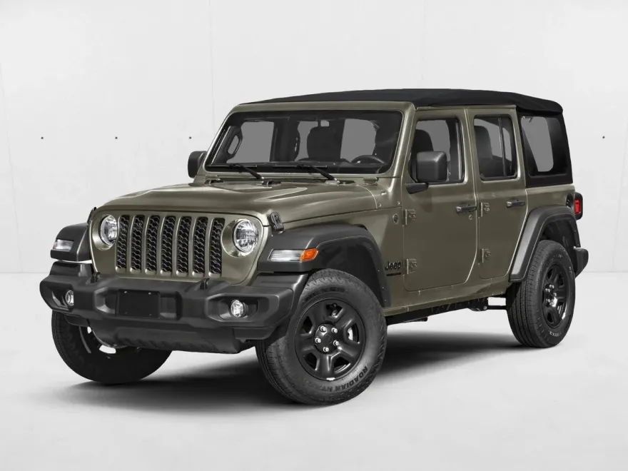 2026 Jeep Wrangler Sport photo 1