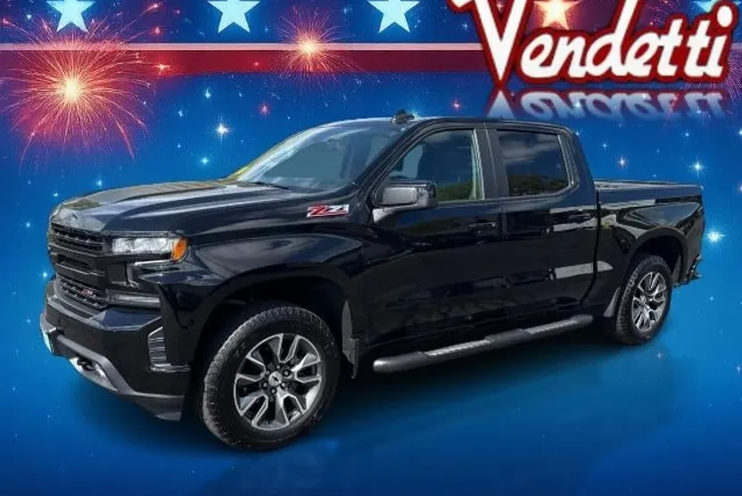2022 Chevrolet Silverado 1500 RST photo 1