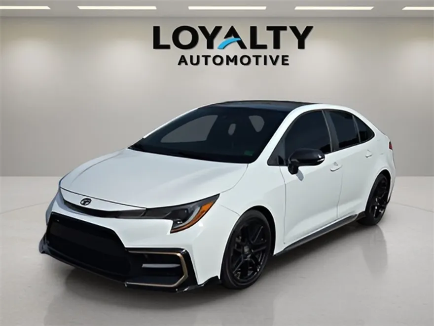 2021 Toyota Corolla SE photo 1