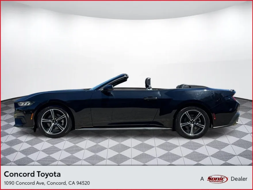 2024 Ford Mustang EcoBoost Premium Convertible photo 1