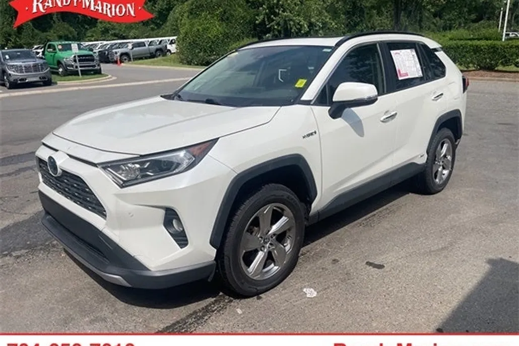 2020 Toyota RAV4 Hybrid Limited photo 1