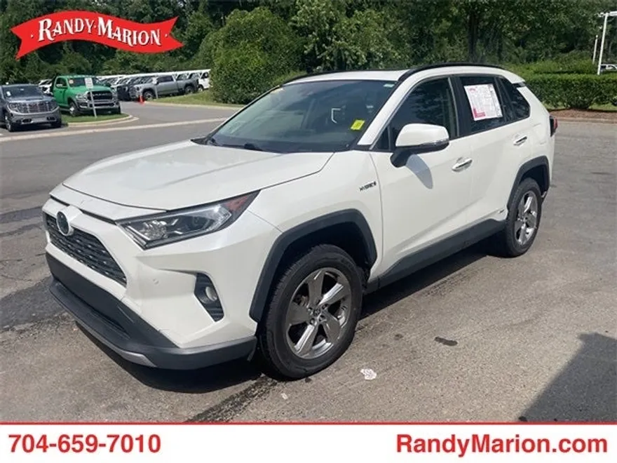 2020 Toyota RAV4 Hybrid Limited photo 1