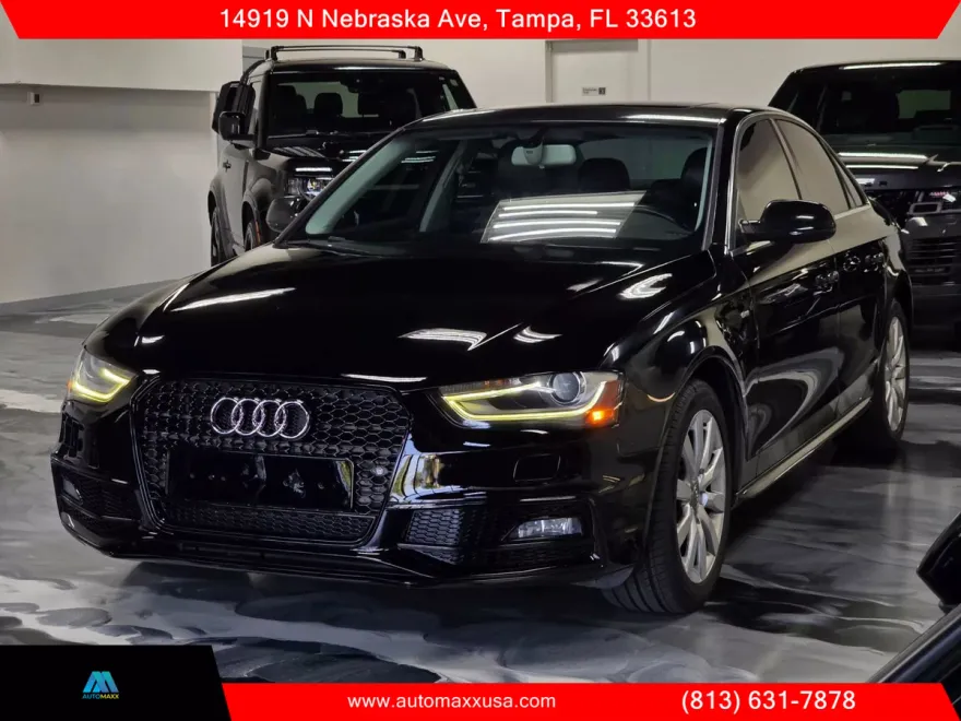 2015 Audi A4 Premium photo 1
