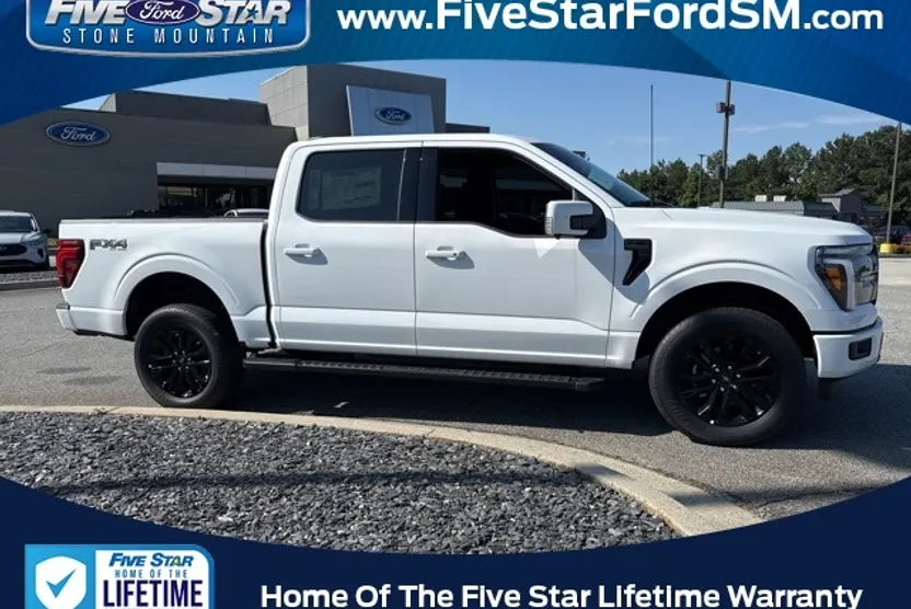 2025 Ford F-150 Lariat photo 1