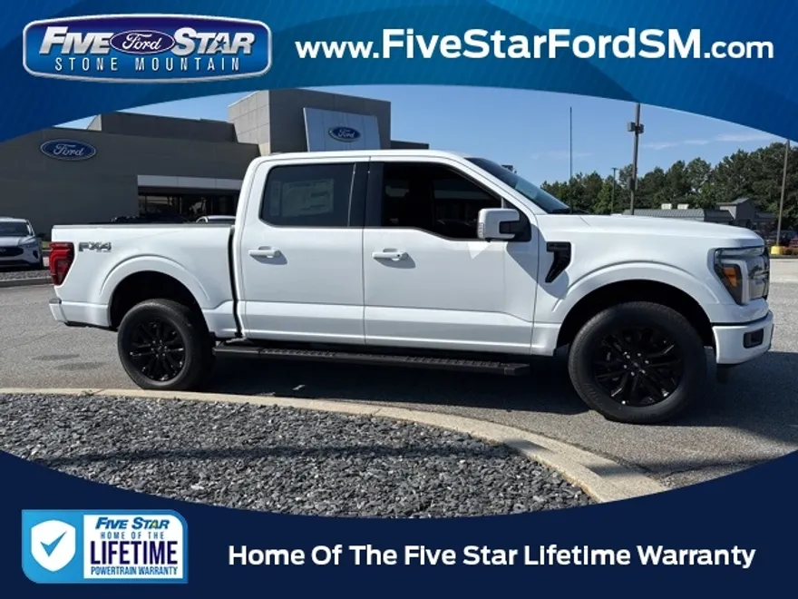 2025 Ford F-150 Lariat photo 1