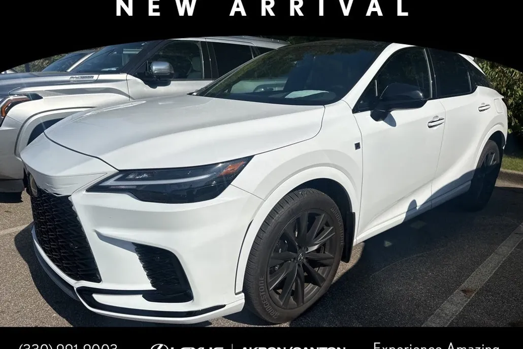 2024 Lexus RX 500h F SPORT Performance photo 1