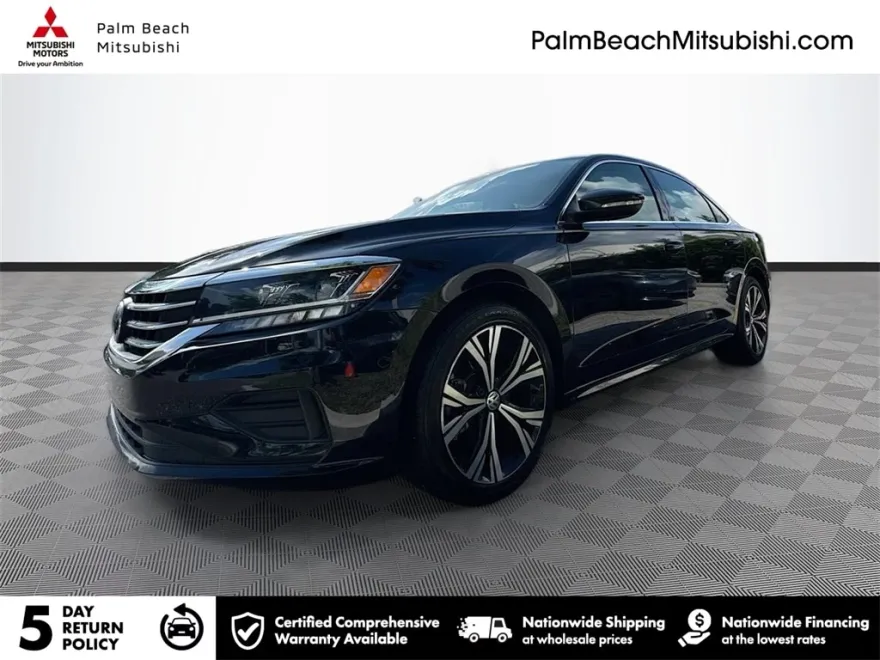 2022 Volkswagen Passat 2.0T SE photo 1
