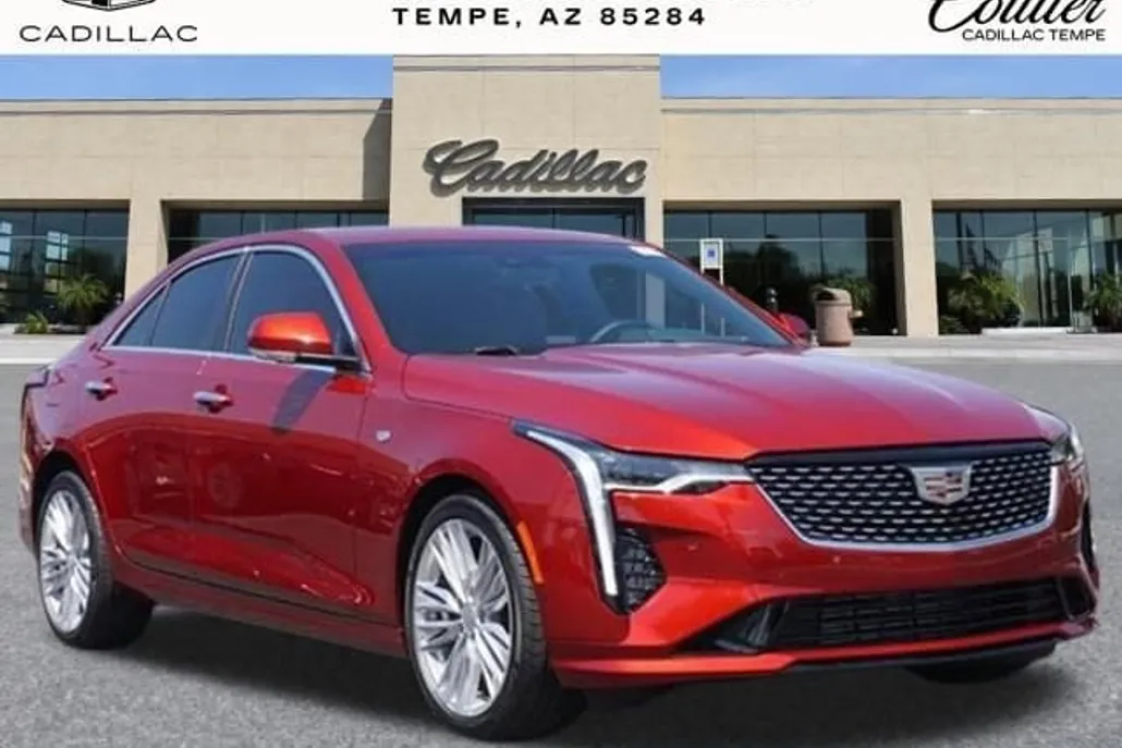 2025 Cadillac CT4 Premium Luxury photo 1