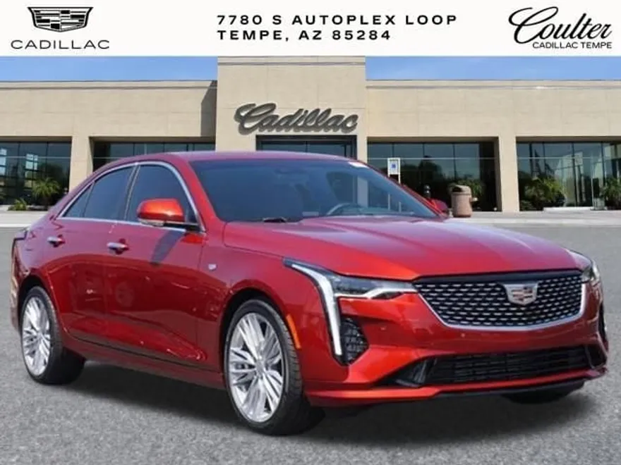 2025 Cadillac CT4 Premium Luxury photo 1