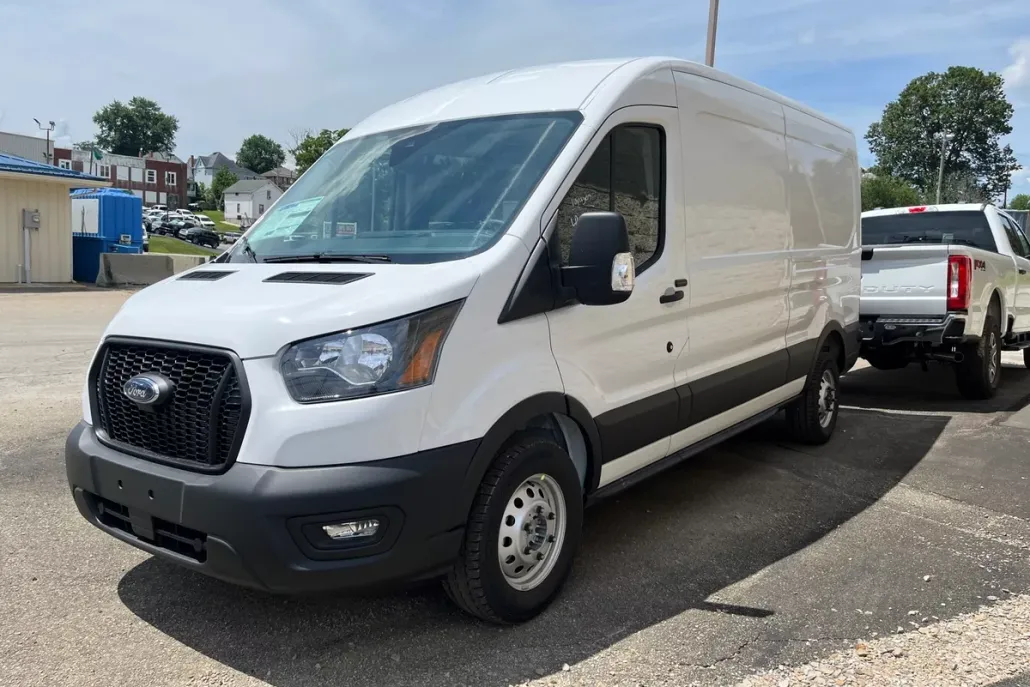 2025 Ford Transit Cargo Van photo 1