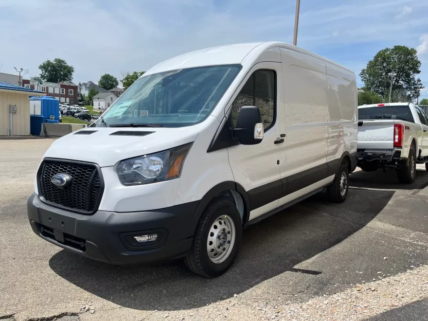 2025 Ford Transit Cargo Van photo 1