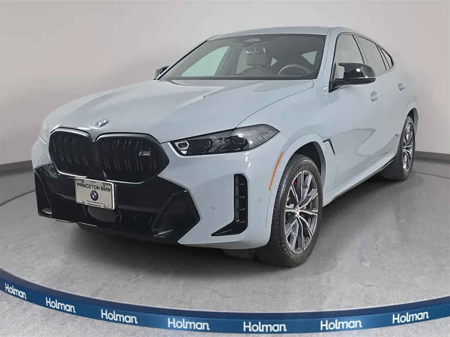 2025 Bmw X6 M60i xDr photo 1
