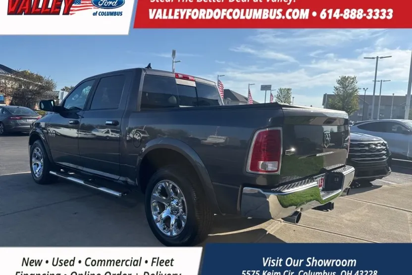 2015 Ram 1500 Laramie photo 1