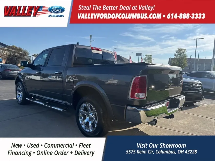 2015 Ram 1500 Laramie photo 1