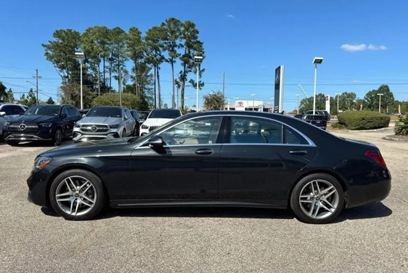 2020 Mercedes Benz S 450 4MATIC photo 1