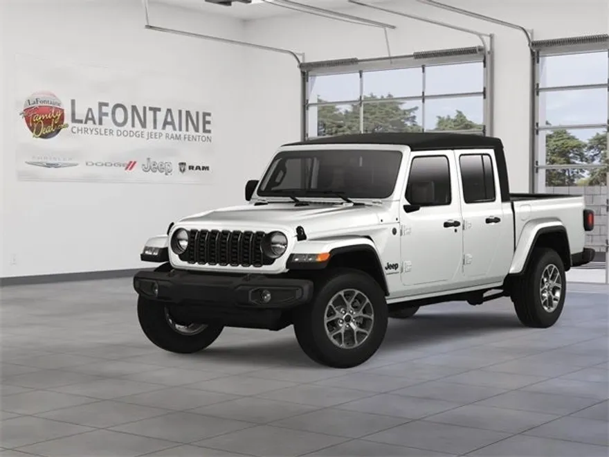 2025 Jeep Gladiator Sport S photo 1
